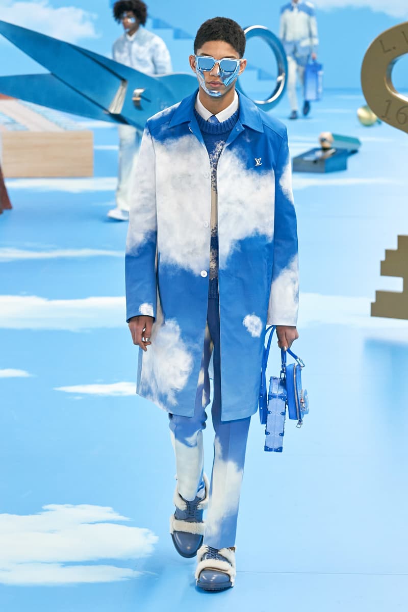 Louis Vuitton fw20 Paris Fashion Week Runway Show mens fall winter 2020 virgil abloh