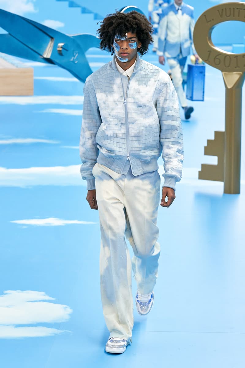 Louis Vuitton fw20 Paris Fashion Week Runway Show mens fall winter 2020 virgil abloh