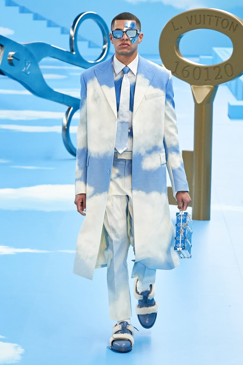 Louis Vuitton fw20 Paris Fashion Week Runway Show mens fall winter 2020 virgil abloh