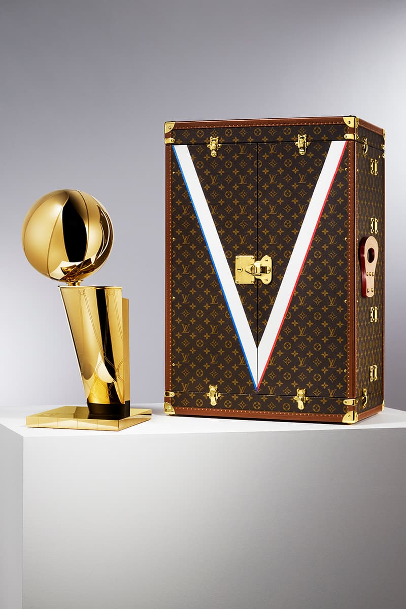 Louis Vuitton Official Nba Trophy Travel Case Hypebeast