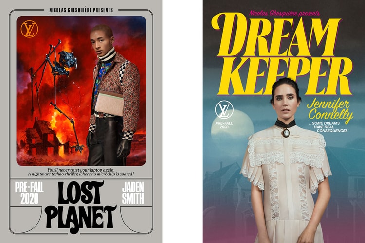 Louis Vuitton Pre-Fall 2020 Imagines a "Wearable Library" of Romantic Novels