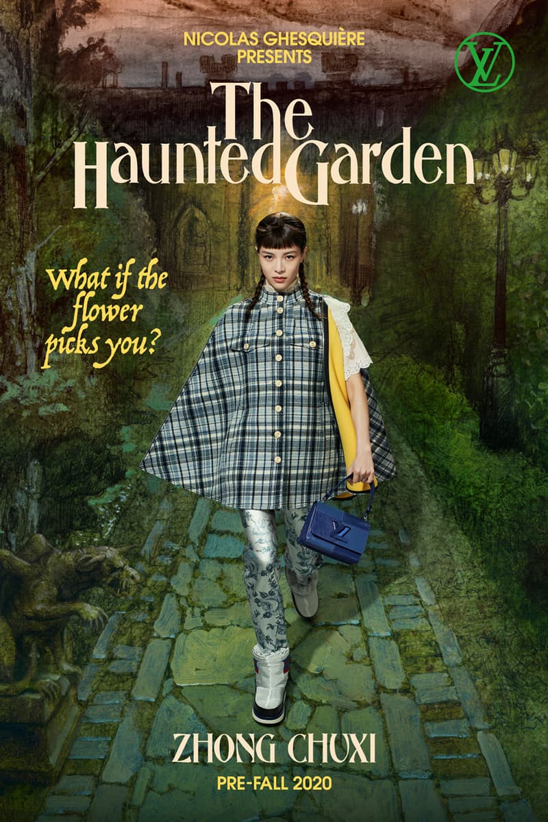 louis vuitton pre fall 2020 womenswear advertising campaign collection nicolas ghesuiere LÉA SEYDOUX / SOPHIE TURNER ANGELICA ROSS / STACY MARTIN KELSEY ASBILLE / DOONA BAE CHLOË GRACE MORETZ ALICIA VIKANDER / LAURA HARRIER EMMA ROBERTS / ZHONG CHUXI YAYA / NOÉMIE MERLANT DEEPIKA PADUKONE WOODKID / RINKO KIKUCHI CODY FERN / JENNIFER CONNELLY BILLIE LOURD / JADEN SMITH GUGU MBATHA-RAW / ROBYN SAMARA WEAVING