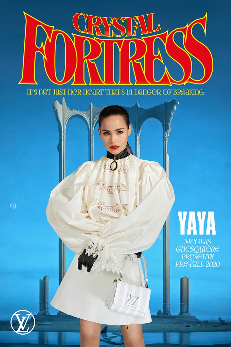 louis vuitton pre fall 2020 womenswear advertising campaign collection nicolas ghesuiere LÉA SEYDOUX / SOPHIE TURNER ANGELICA ROSS / STACY MARTIN KELSEY ASBILLE / DOONA BAE CHLOË GRACE MORETZ ALICIA VIKANDER / LAURA HARRIER EMMA ROBERTS / ZHONG CHUXI YAYA / NOÉMIE MERLANT DEEPIKA PADUKONE WOODKID / RINKO KIKUCHI CODY FERN / JENNIFER CONNELLY BILLIE LOURD / JADEN SMITH GUGU MBATHA-RAW / ROBYN SAMARA WEAVING