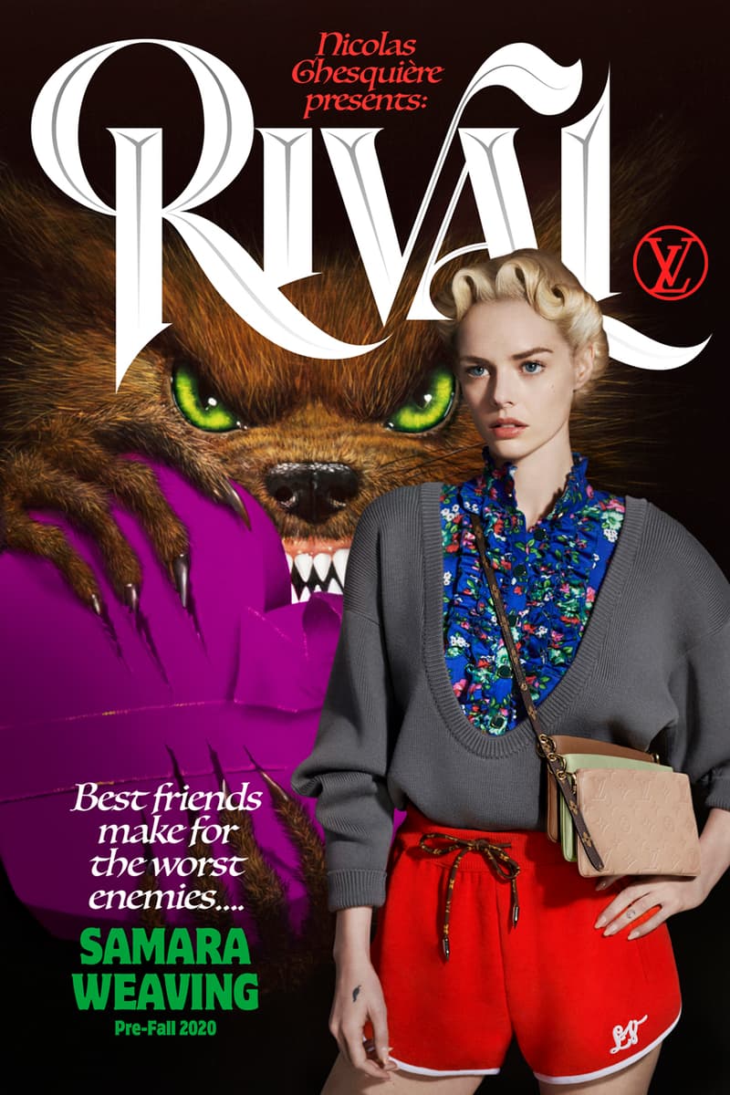 louis vuitton pre fall 2020 womenswear advertising campaign collection nicolas ghesuiere LÉA SEYDOUX / SOPHIE TURNER  ANGELICA ROSS / STACY MARTIN  KELSEY ASBILLE / DOONA BAE  CHLOË GRACE MORETZ  ALICIA VIKANDER / LAURA HARRIER  EMMA ROBERTS / ZHONG CHUXI  YAYA / NOÉMIE MERLANT  DEEPIKA PADUKONE  WOODKID / RINKO KIKUCHI  CODY FERN / JENNIFER CONNELLY  BILLIE LOURD / JADEN SMITH  GUGU MBATHA-RAW / ROBYN  SAMARA WEAVING