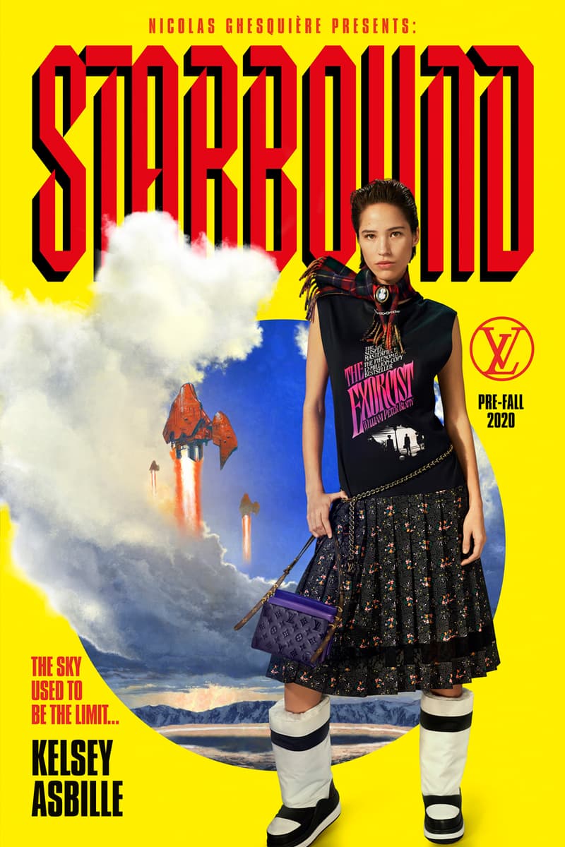 louis vuitton pre fall 2020 womenswear advertising campaign collection nicolas ghesuiere LÉA SEYDOUX / SOPHIE TURNER ANGELICA ROSS / STACY MARTIN KELSEY ASBILLE / DOONA BAE CHLOË GRACE MORETZ ALICIA VIKANDER / LAURA HARRIER EMMA ROBERTS / ZHONG CHUXI YAYA / NOÉMIE MERLANT DEEPIKA PADUKONE WOODKID / RINKO KIKUCHI CODY FERN / JENNIFER CONNELLY BILLIE LOURD / JADEN SMITH GUGU MBATHA-RAW / ROBYN SAMARA WEAVING