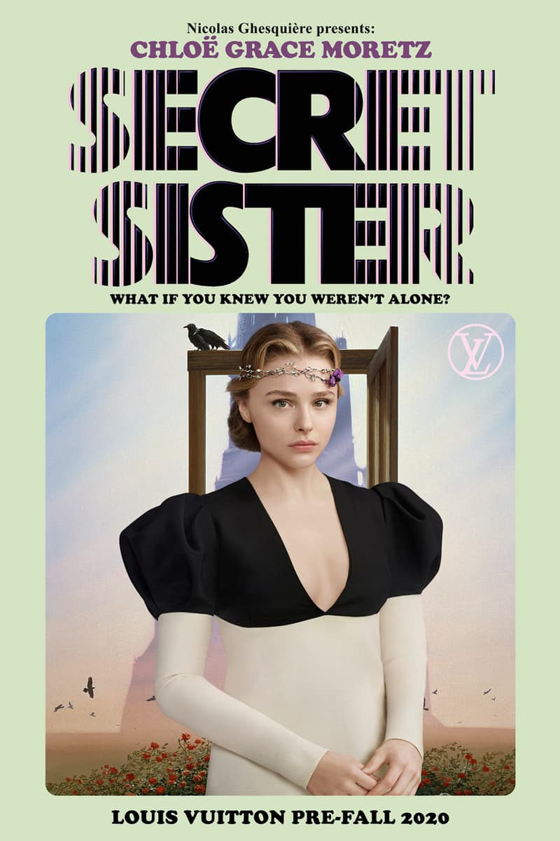 louis vuitton pre fall 2020 womenswear advertising campaign collection nicolas ghesuiere LÉA SEYDOUX / SOPHIE TURNER ANGELICA ROSS / STACY MARTIN KELSEY ASBILLE / DOONA BAE CHLOË GRACE MORETZ ALICIA VIKANDER / LAURA HARRIER EMMA ROBERTS / ZHONG CHUXI YAYA / NOÉMIE MERLANT DEEPIKA PADUKONE WOODKID / RINKO KIKUCHI CODY FERN / JENNIFER CONNELLY BILLIE LOURD / JADEN SMITH GUGU MBATHA-RAW / ROBYN SAMARA WEAVING