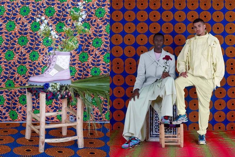Chapter 2 of Louis Vuitton's SS20 Collection Highlights Traditional African Patterns
