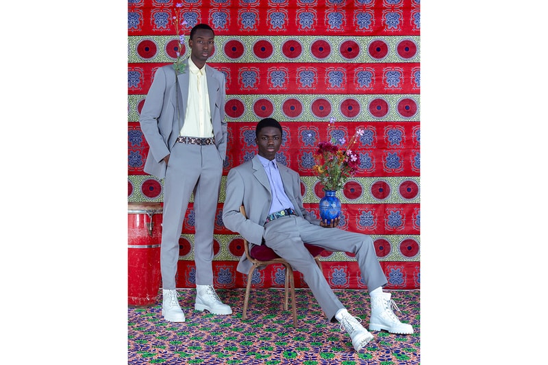 Louis Vuitton Spring/Summer 2020 Campaign Chapter 2 Leonce Raphael Agbodjélou ss20 menswear louis vuitton benin photographer collection
