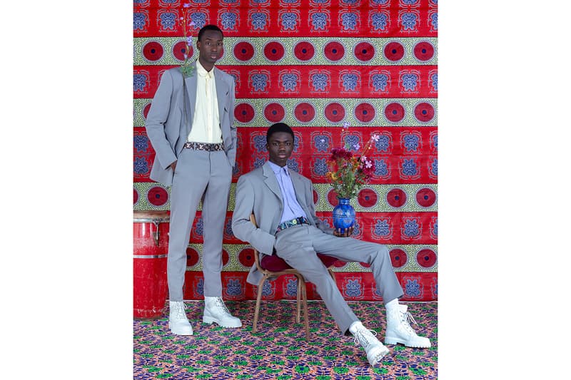 Louis Vuitton Spring/Summer 2020 Campaign Chapter 2 Leonce Raphael Agbodjélou ss20 menswear louis vuitton benin photographer collection