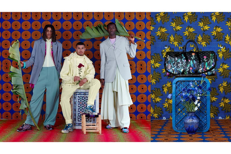 Louis Vuitton Spring/Summer 2020 Campaign Chapter 2 Leonce Raphael Agbodjélou ss20 menswear louis vuitton benin photographer collection