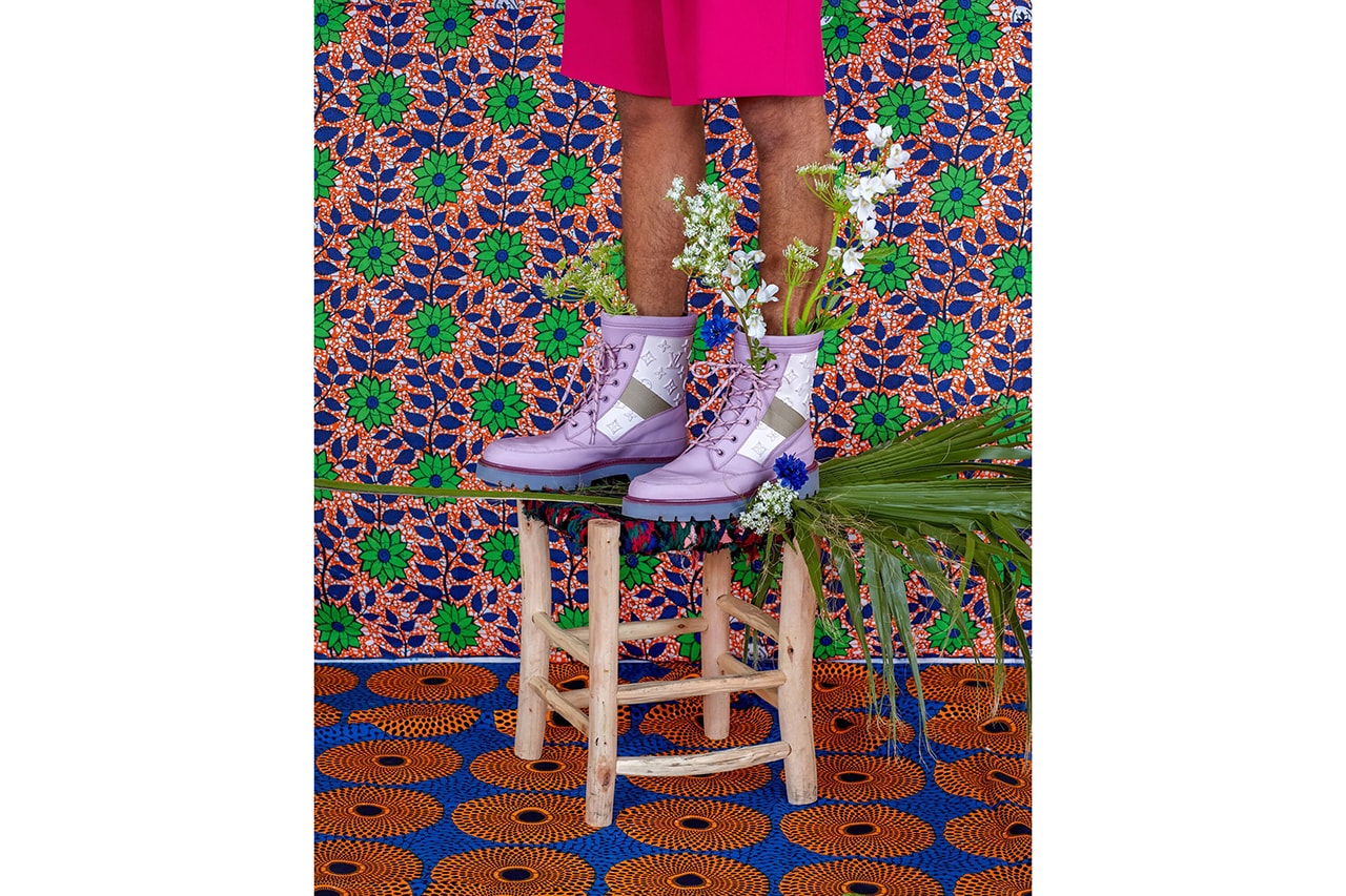 Louis Vuitton Spring/Summer 2020 Campaign Chapter 2 Leonce Raphael Agbodjélou ss20 menswear louis vuitton benin photographer collection
