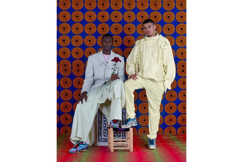 Louis Vuitton Spring/Summer 2020 Campaign Chapter 2 Leonce Raphael Agbodjélou ss20 menswear louis vuitton benin photographer collection