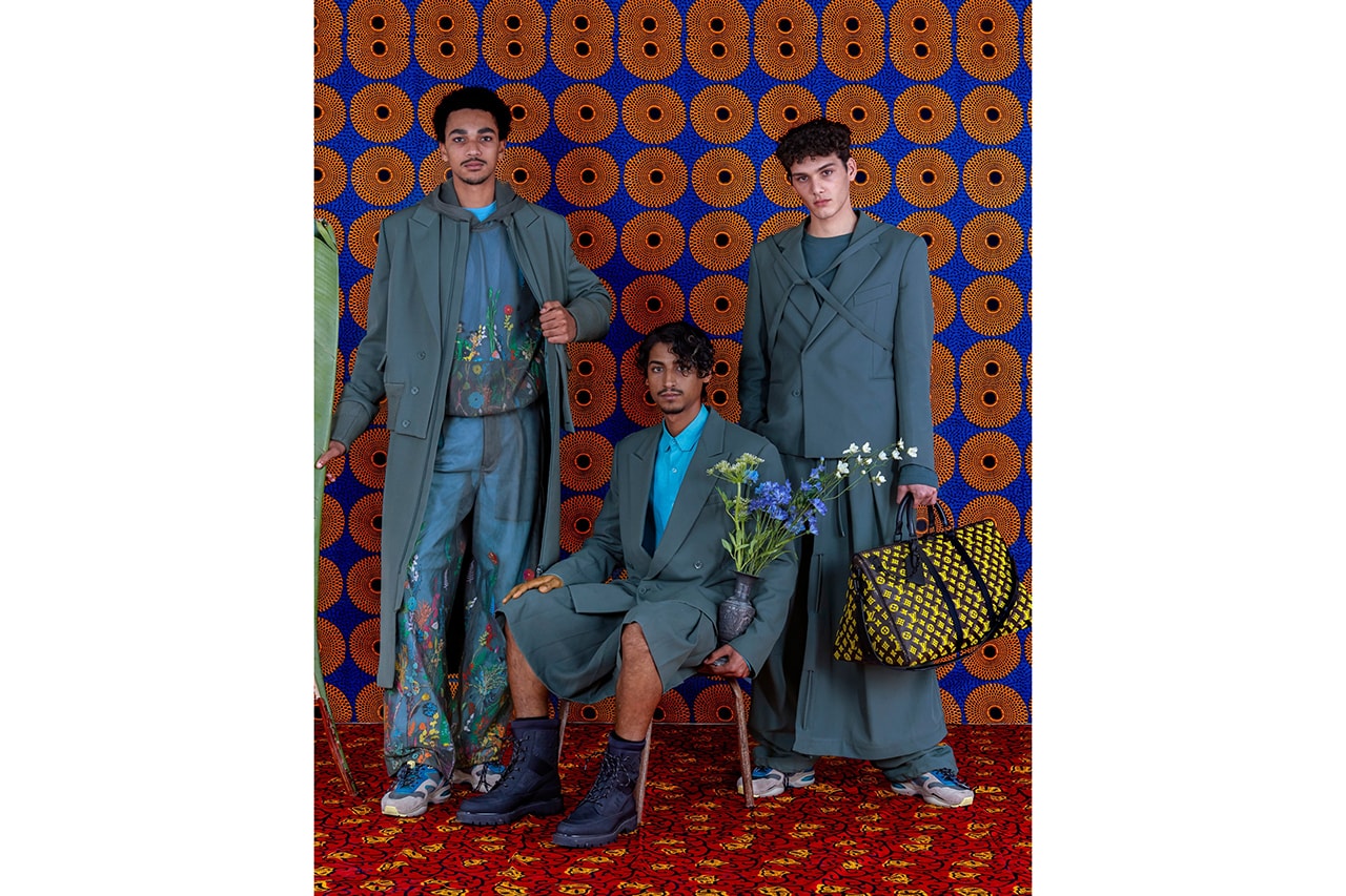 Louis Vuitton Spring/Summer 2020 Campaign Chapter 2 Leonce Raphael Agbodjélou ss20 menswear louis vuitton benin photographer collection