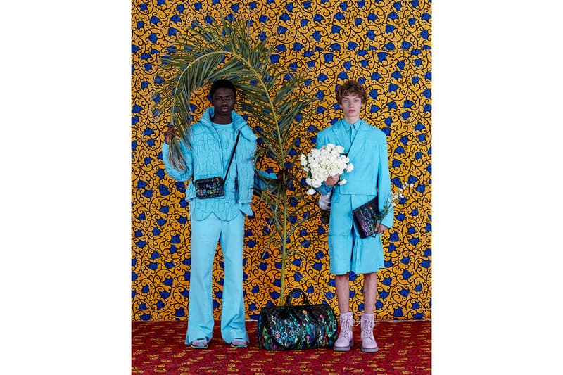 Louis Vuitton Spring/Summer 2020 Campaign Chapter 2 Leonce Raphael Agbodjélou ss20 menswear louis vuitton benin photographer collection