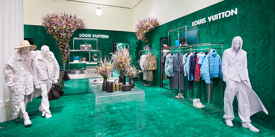 Louis Vuitton Enters the Restaurant Pop-Up Game, and Other News