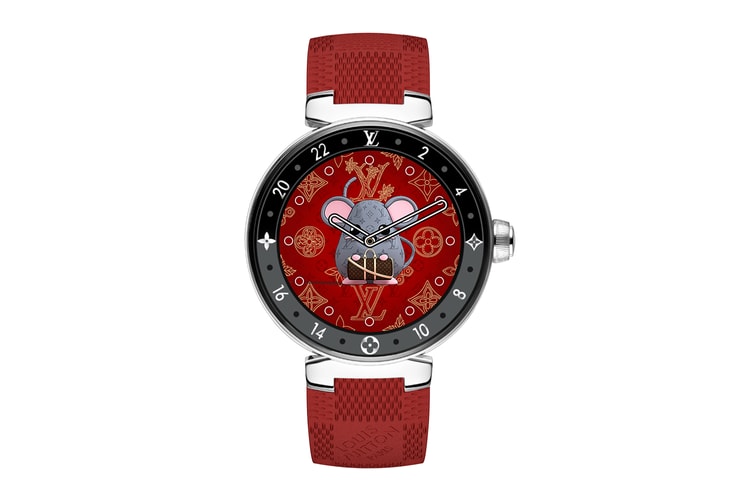 LV Launches "Chinese New Year" Dials for the Tambour Horizon Monogram Eclipse