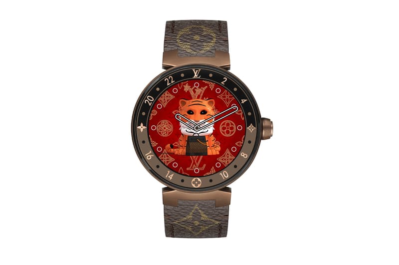 Louis Vuitton Tambour Horizon Monogram Eclipse Chinese New Year Dials Release Info 2020 Chinese zodiac rat ox tiger rabbit dragon snake horse goat monkey rooster dog pig Connected watch smartwatch