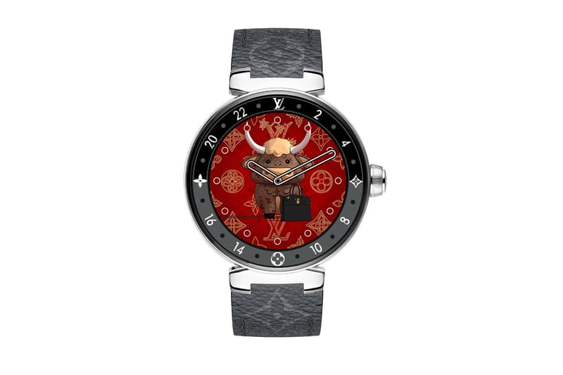 Louis Vuitton Tambour Horizon Monogram Eclipse Chinese New Year Dials Release Info 2020 Chinese zodiac rat ox tiger rabbit dragon snake horse goat monkey rooster dog pig Connected watch smartwatch