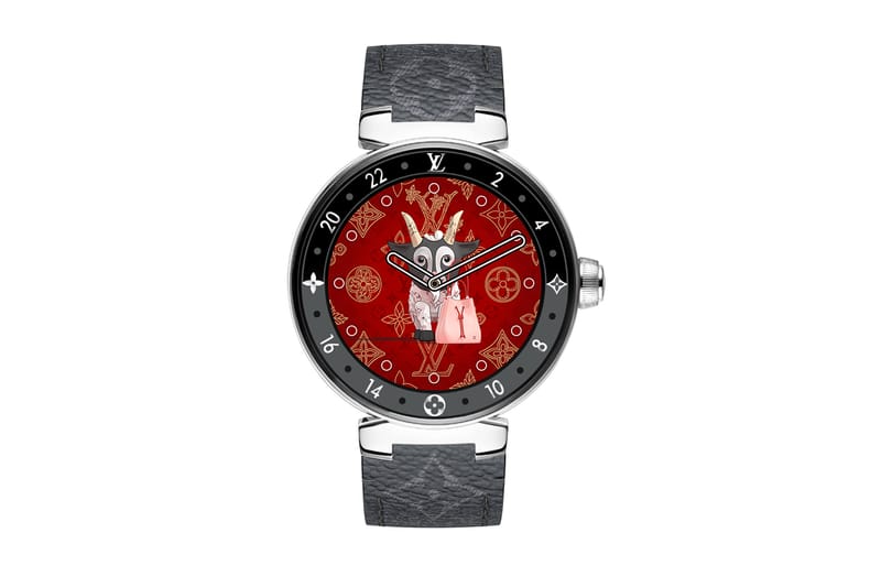 louis vuitton google watch