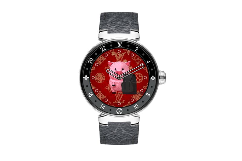Louis Vuitton Tambour Horizon Monogram Eclipse Chinese New Year Dials Release Info 2020 Chinese zodiac rat ox tiger rabbit dragon snake horse goat monkey rooster dog pig Connected watch smartwatch