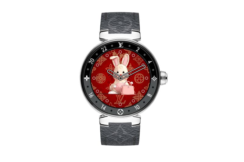 Louis Vuitton Tambour Horizon Monogram Eclipse Chinese New Year Dials Release Info 2020 Chinese zodiac rat ox tiger rabbit dragon snake horse goat monkey rooster dog pig Connected watch smartwatch