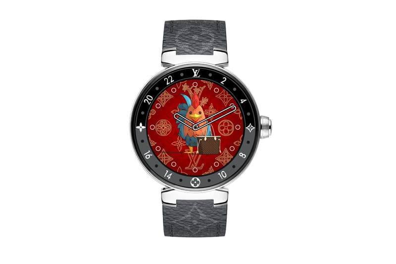 Louis Vuitton Tambour Horizon Monogram Eclipse Chinese New Year Dials Release Info 2020 Chinese zodiac rat ox tiger rabbit dragon snake horse goat monkey rooster dog pig Connected watch smartwatch