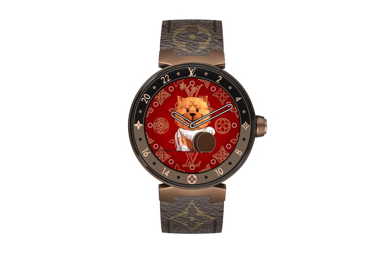 Louis Vuitton Tambour Horizon Monogram Eclipse &quot;Chinese New Year&quot; Dials | HYPEBEAST