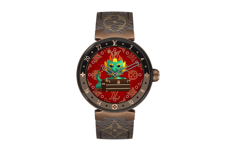 louis vuitton tambour horizon monogram
