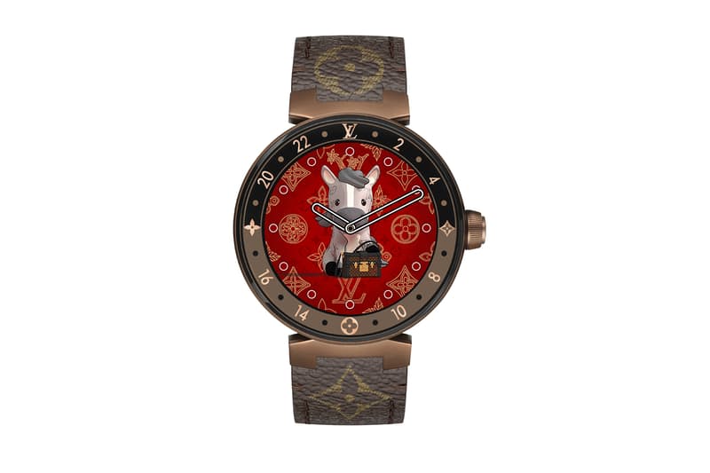 Louis Vuitton Tambour Horizon Monogram Eclipse Chinese New Year Dials Release Info 2020 Chinese zodiac rat ox tiger rabbit dragon snake horse goat monkey rooster dog pig Connected watch smartwatch