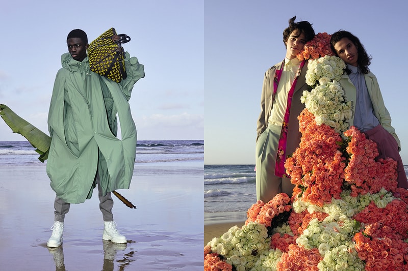 louis vuitton lv spring summer 2020 ss20 virgil abloh campaign imagery luggage buy cop purchase morocco viviane sassen release information