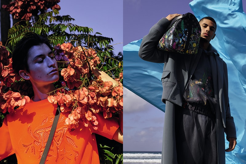 louis vuitton lv spring summer 2020 ss20 virgil abloh campaign imagery luggage buy cop purchase morocco viviane sassen release information