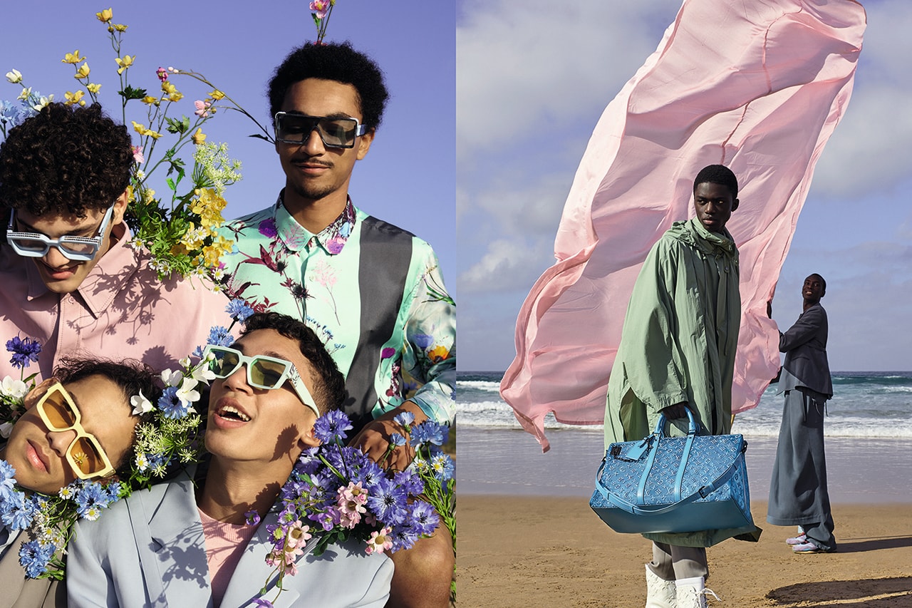 louis vuitton lv spring summer 2020 ss20 virgil abloh campaign imagery luggage buy cop purchase morocco viviane sassen release information