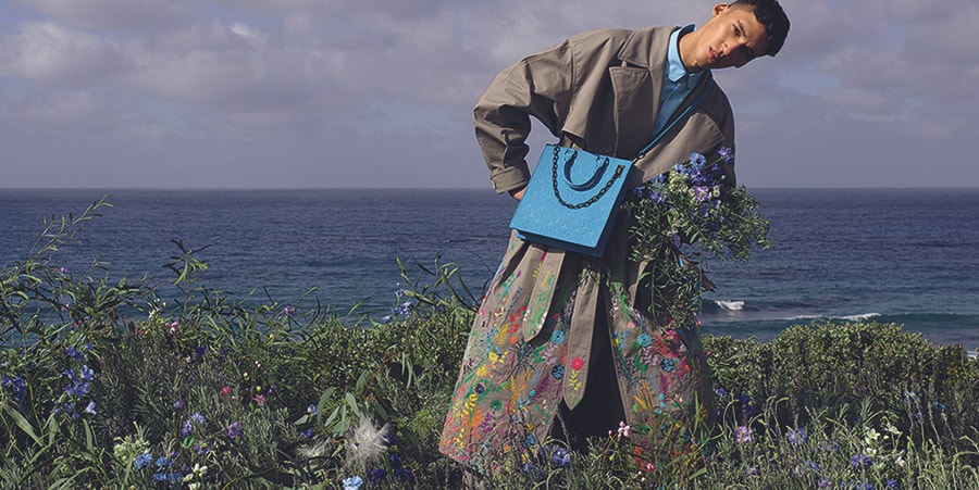 Louis Vuitton SS20 &quot;Footprints&quot; Campaign Imagery | HYPEBEAST