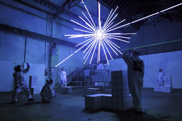Low Bros Unveil Dystopian "SPECTRUM" Installation in Berlin