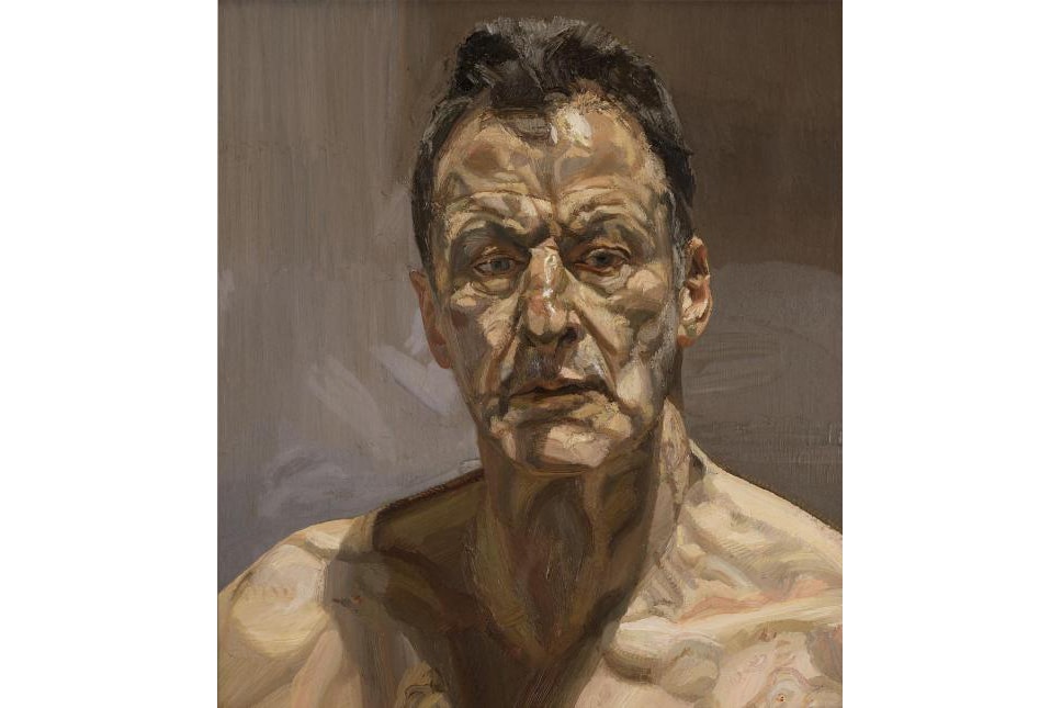 lucian freud the self portraits mfa boston exhibition artworks paintings modern art portraiture contemporary