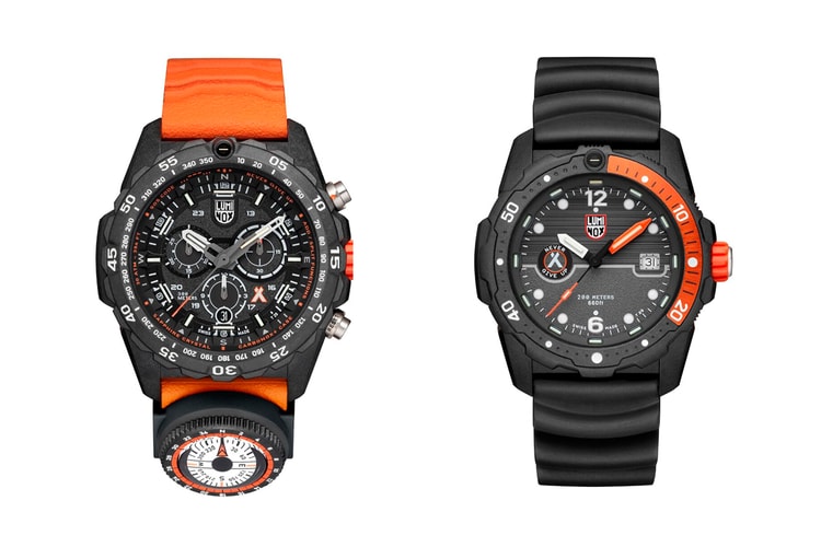 Luminox Taps Bear Grylls for a Robust Survival Collection