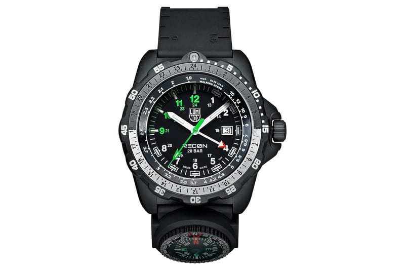 Luminox's New RECON NAV SPC Is the Outdoorsman's Comprehensive Tool Watch