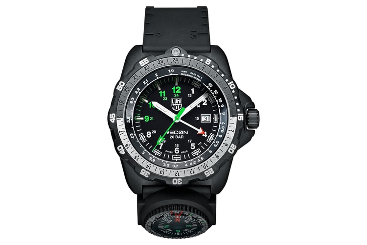Luminox's New RECON NAV SPC Is the Outdoorsman's Comprehensive Tool Watch