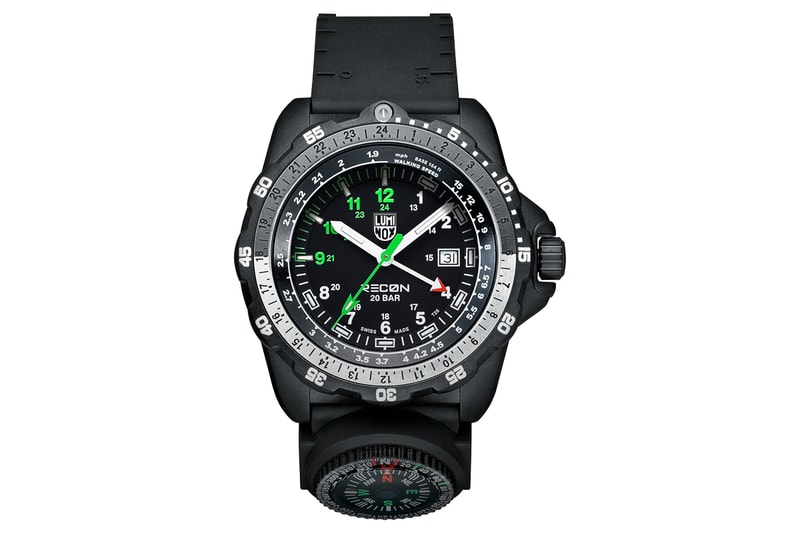 luminox recon nav spc 8830 series watches outdoors wilderness exploration accessories tool watch