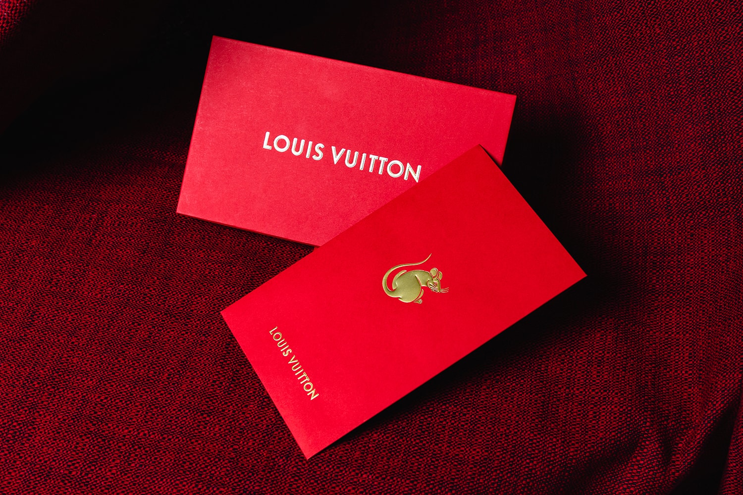 Best Branded Lunar New Year Red Pockets Round-Up year of the rat Louis Vuitton Celine Paul Smith bape Adidas hbx baby milo Burberry clot Chinese new year fendi Gucci nike Rimowa Tiffany and co moma Jollibee Valentino Versace 