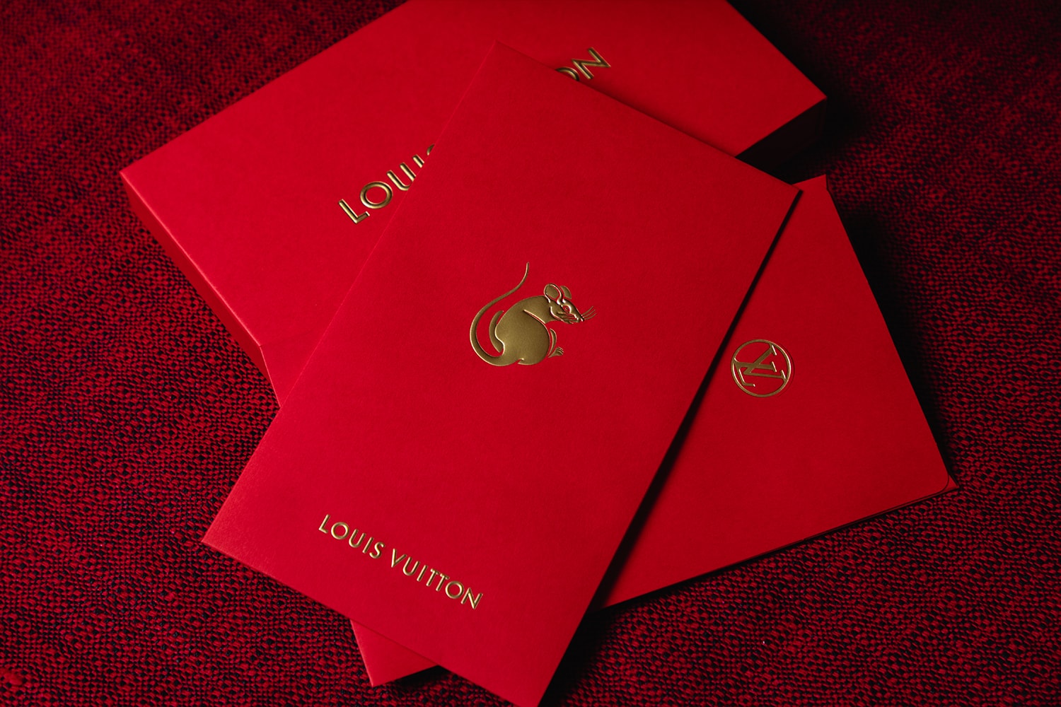 Best Branded Lunar New Year Red Pockets Round-Up year of the rat Louis Vuitton Celine Paul Smith bape Adidas hbx baby milo Burberry clot Chinese new year fendi Gucci nike Rimowa Tiffany and co moma Jollibee Valentino Versace