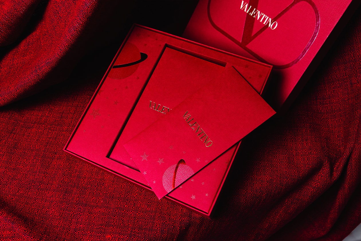 Chinese New Year 'Red Envelopes' Get Luxe-Label Treatment