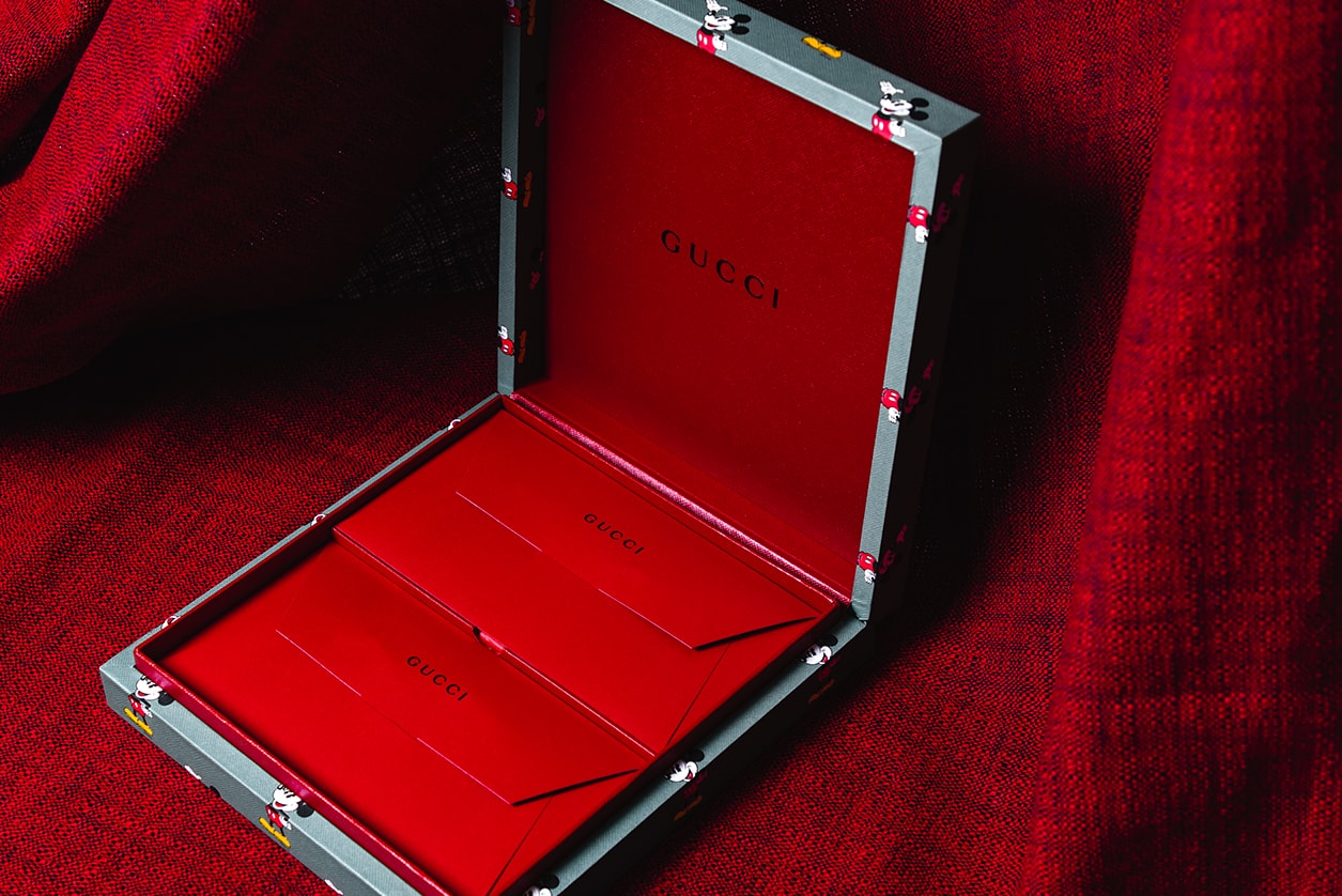 Best Branded Lunar New Year Red Pockets Round-Up year of the rat Louis Vuitton Celine Paul Smith bape Adidas hbx baby milo Burberry clot Chinese new year fendi Gucci nike Rimowa Tiffany and co moma Jollibee Valentino Versace