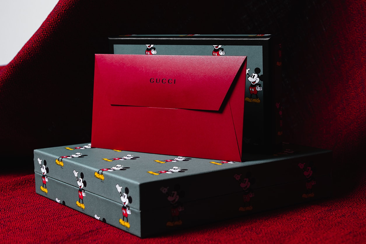 Best Branded Lunar New Year Red Pockets Round-Up year of the rat Louis Vuitton Celine Paul Smith bape Adidas hbx baby milo Burberry clot Chinese new year fendi Gucci nike Rimowa Tiffany and co moma Jollibee Valentino Versace 
