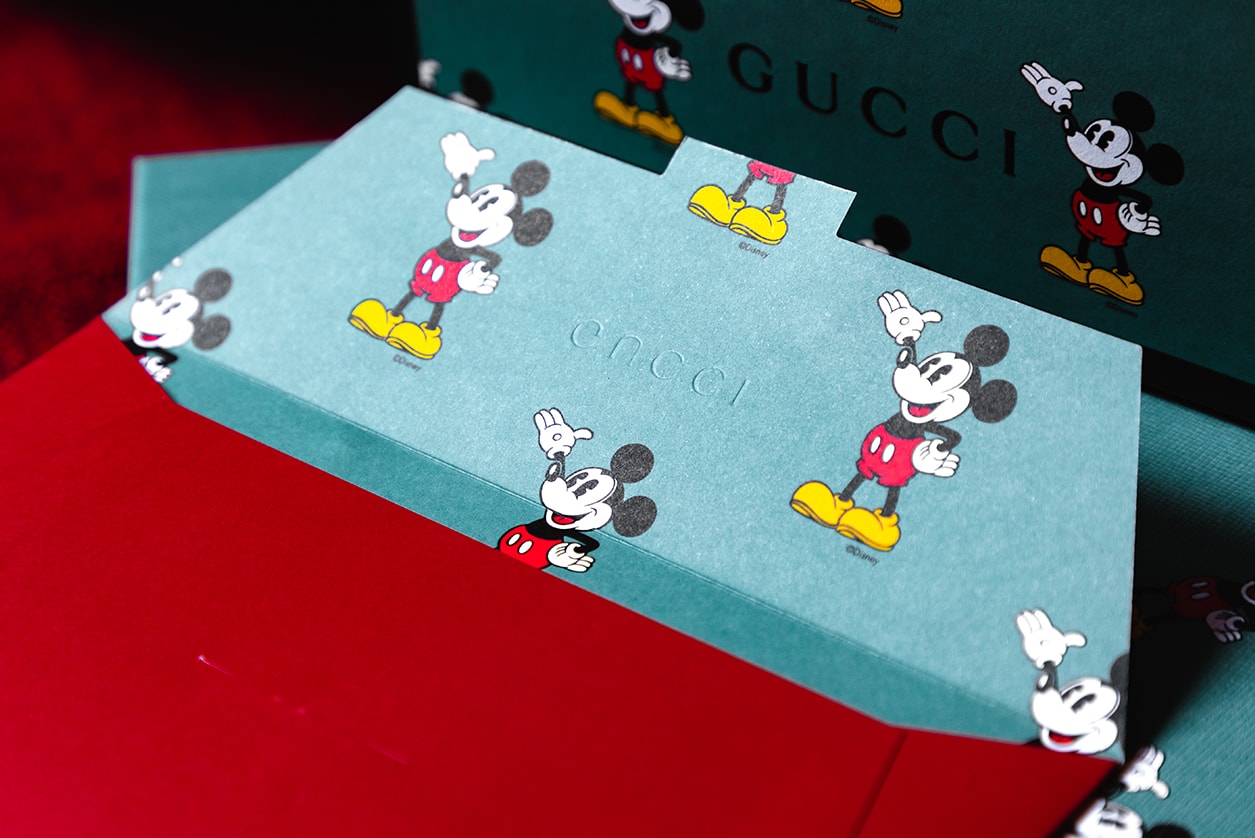 Best Branded Lunar New Year Red Pockets Round-Up year of the rat Louis Vuitton Celine Paul Smith bape Adidas hbx baby milo Burberry clot Chinese new year fendi Gucci nike Rimowa Tiffany and co moma Jollibee Valentino Versace