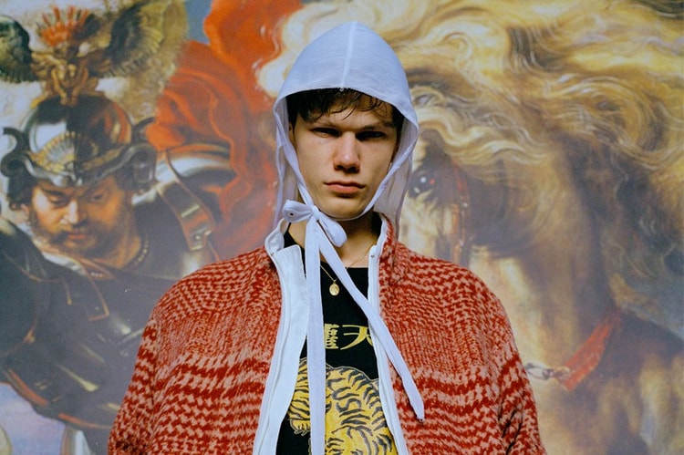 LUSIVE's Spring 2020 Lookbook Plays on Traditional Tailoring and Bold Animal Prints