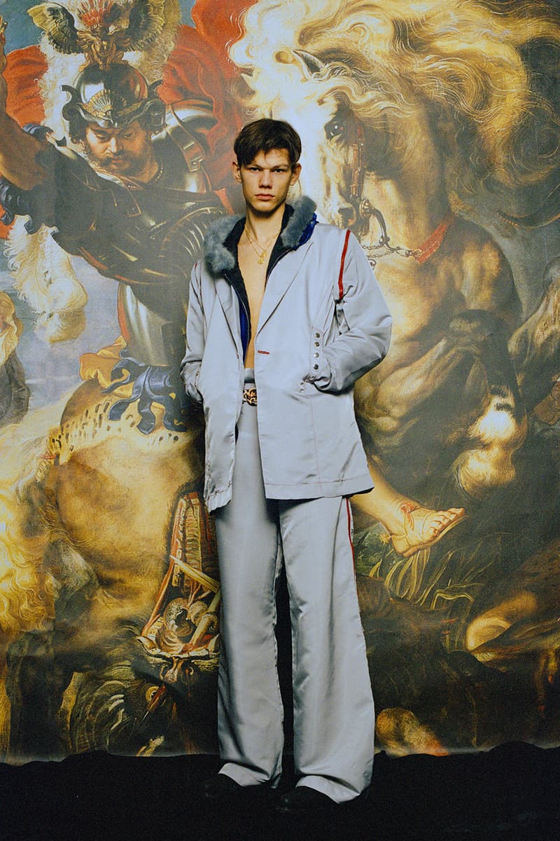LUSIVE Spring 2020 Lookbook collections animal prints leopard zebra editorial taiwan taipei Xiang Ping xiao snakeskin polyester fiber suits leather suit jackets nylon pant tailoring