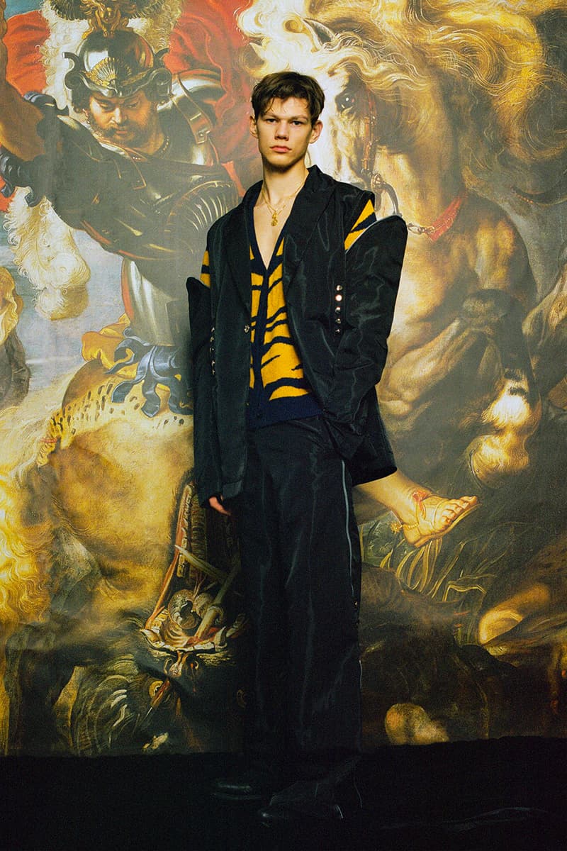 LUSIVE Spring 2020 Lookbook collections animal prints leopard zebra editorial taiwan taipei Xiang Ping xiao snakeskin polyester fiber suits leather suit jackets nylon pant tailoring