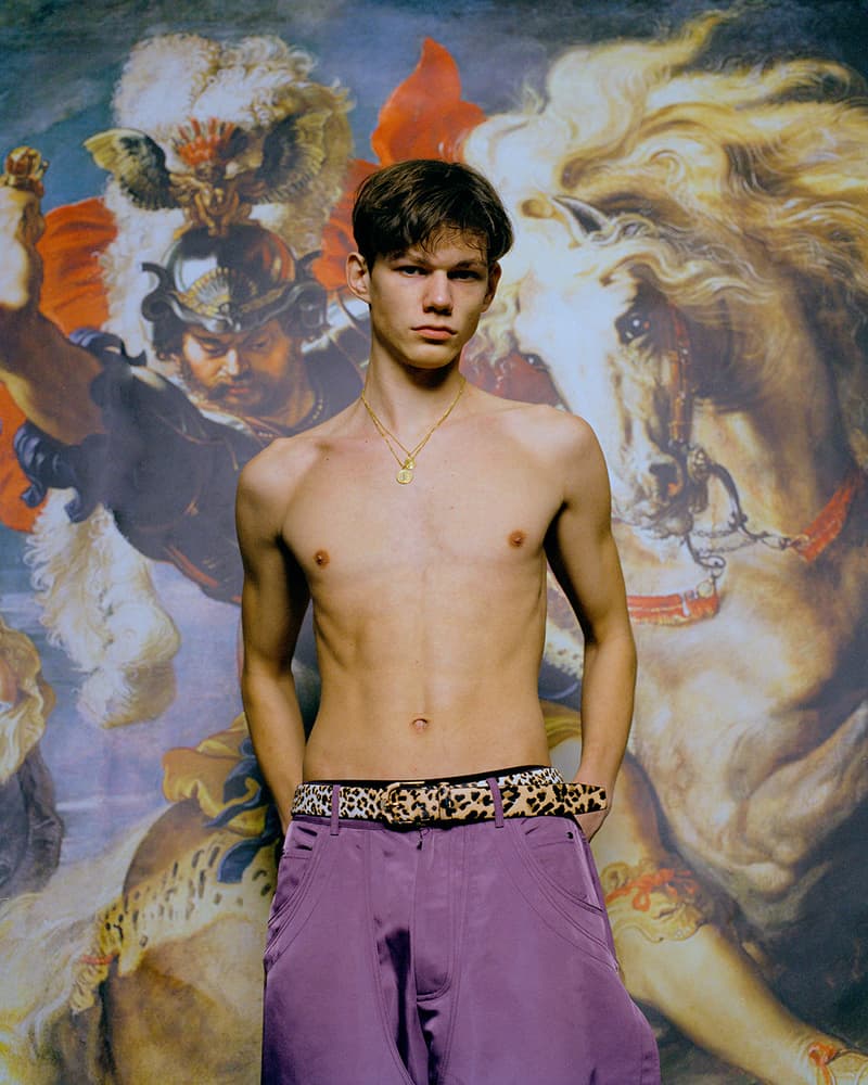 LUSIVE Spring 2020 Lookbook collections animal prints leopard zebra editorial taiwan taipei Xiang Ping xiao snakeskin polyester fiber suits leather suit jackets nylon pant tailoring