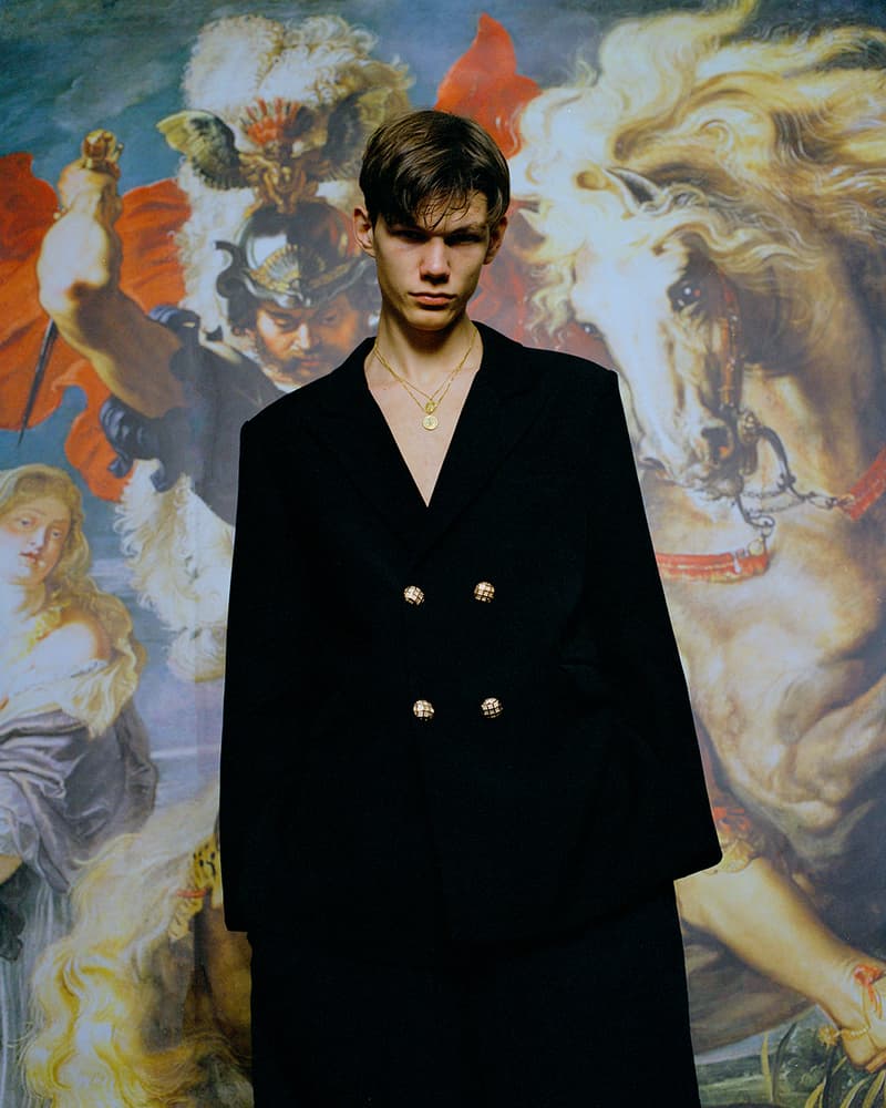 LUSIVE Spring 2020 Lookbook collections animal prints leopard zebra editorial taiwan taipei Xiang Ping xiao snakeskin polyester fiber suits leather suit jackets nylon pant tailoring